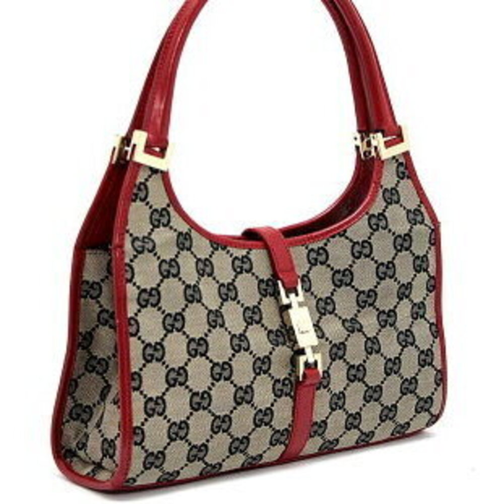Gucci Jackie handbag GG red - Picture 2 of 6